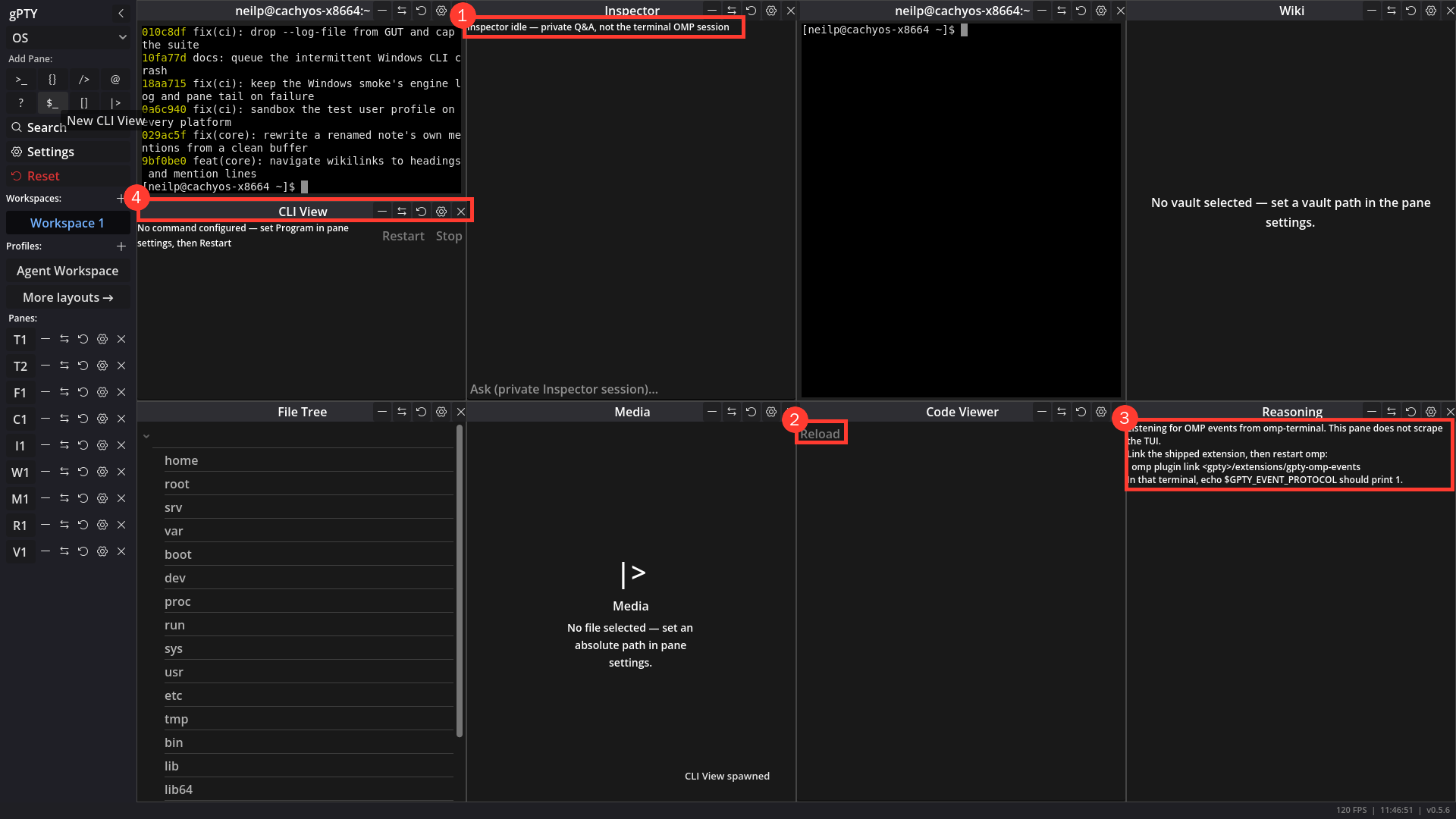 Nine panes on v0.5.6