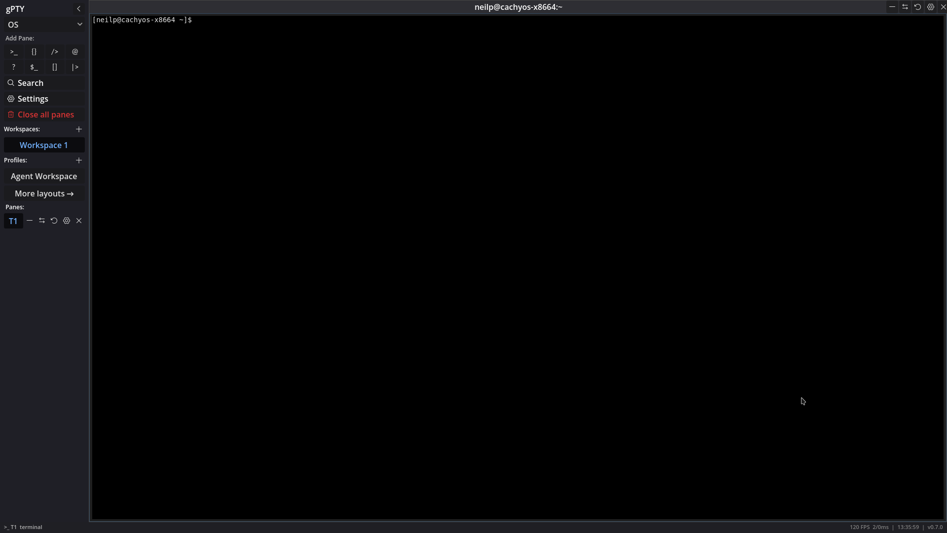gPTY v0.7.0